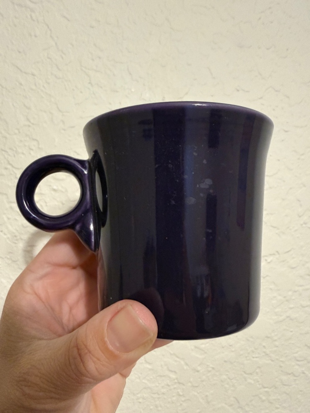 Fiestaware Purple Coffee Mug